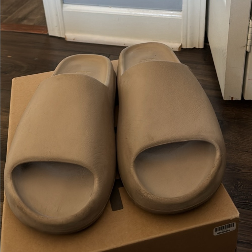 COPY - VERY USED Yeezy slides Pure S12 CHEAP